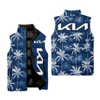Kia Sleeveless Puffer Jacket SHW032