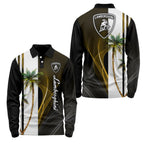 Lamborghini Long Sleeve Polo SHW036