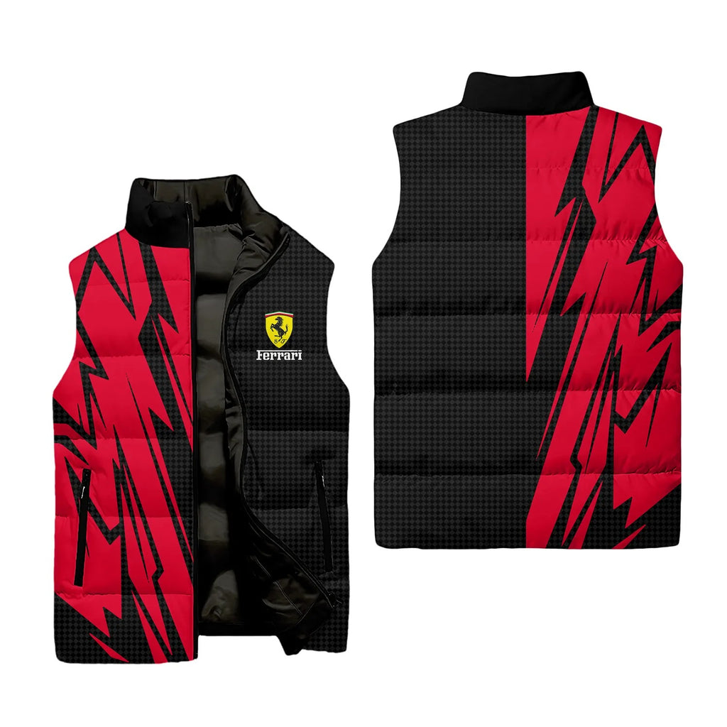 Ferrari Sleeveless Puffer Jacket SC062