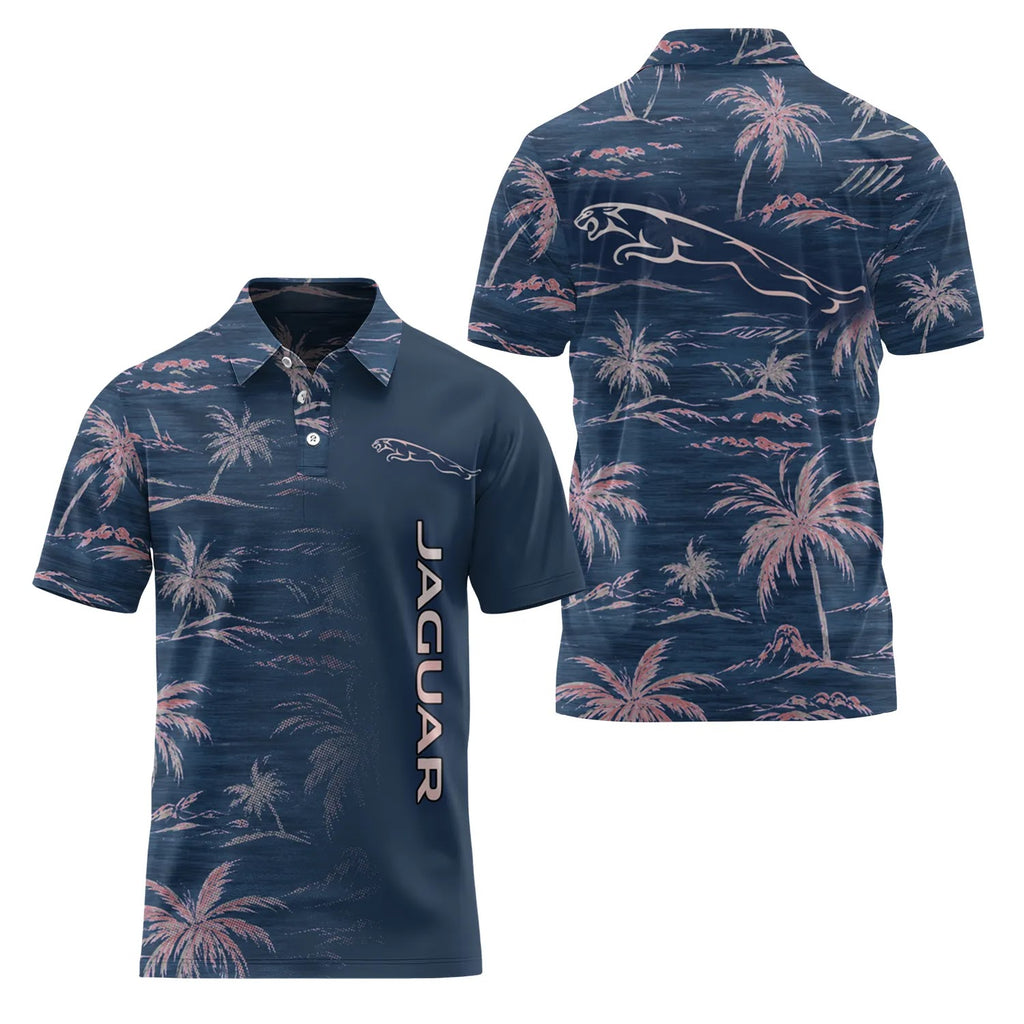 Jaguar Short Sleeve Polo SHW013