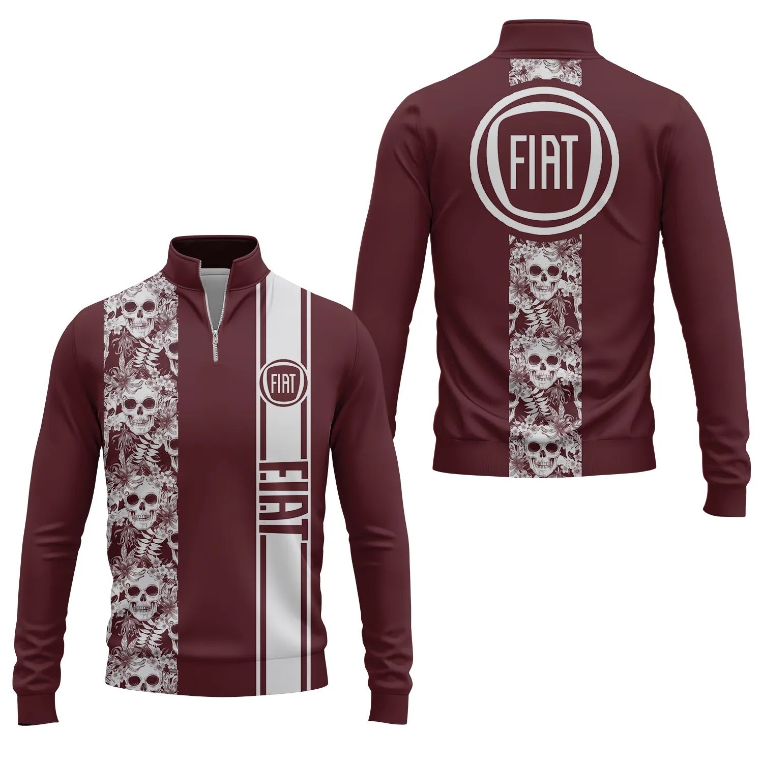 Fiat Quarter-zip Pullover SHW042