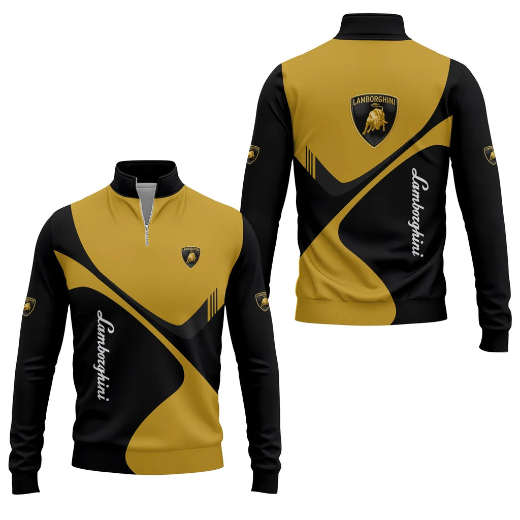 Lamborghini Quarter-zip Pullover SC058