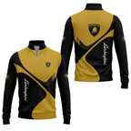 Lamborghini Quarter-zip Pullover SC058