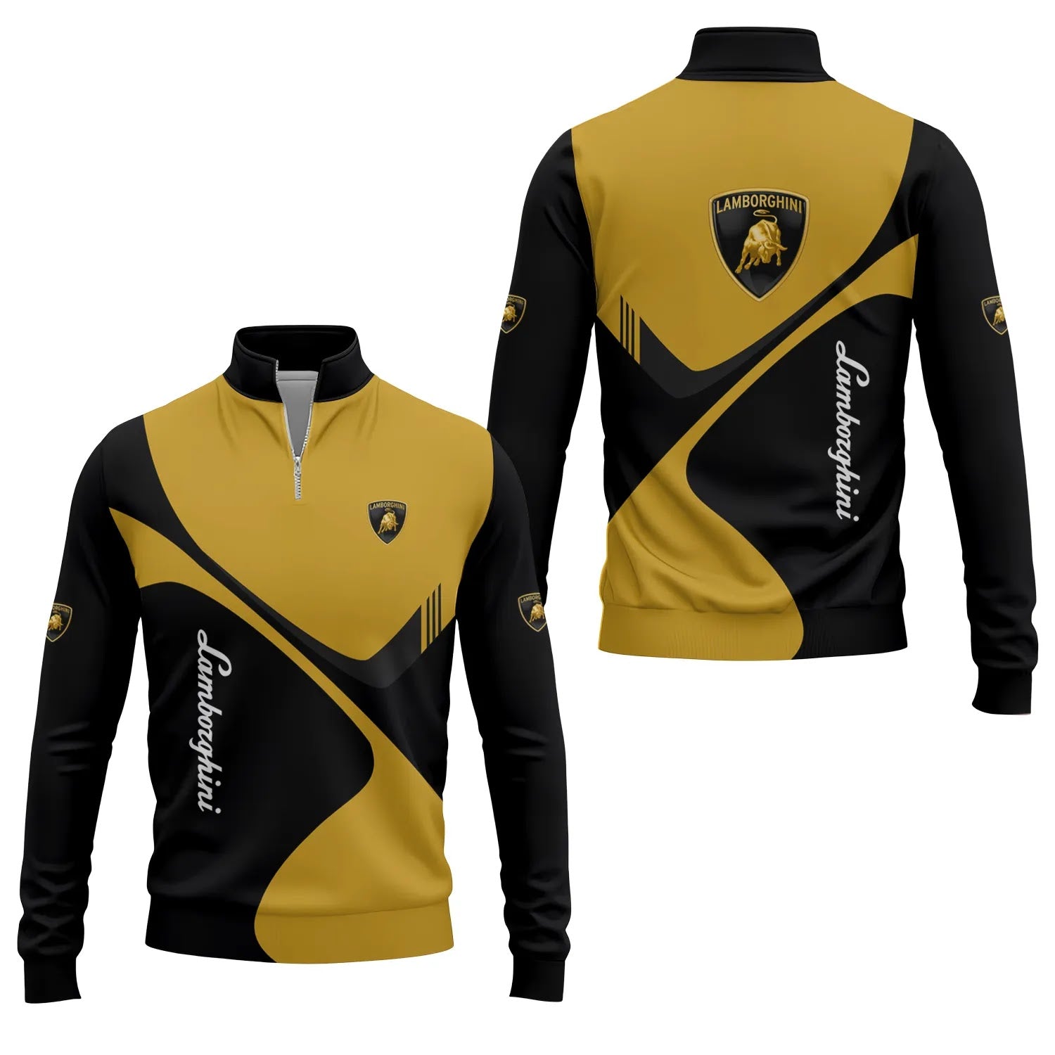 Lamborghini Quarter-zip Pullover SC058