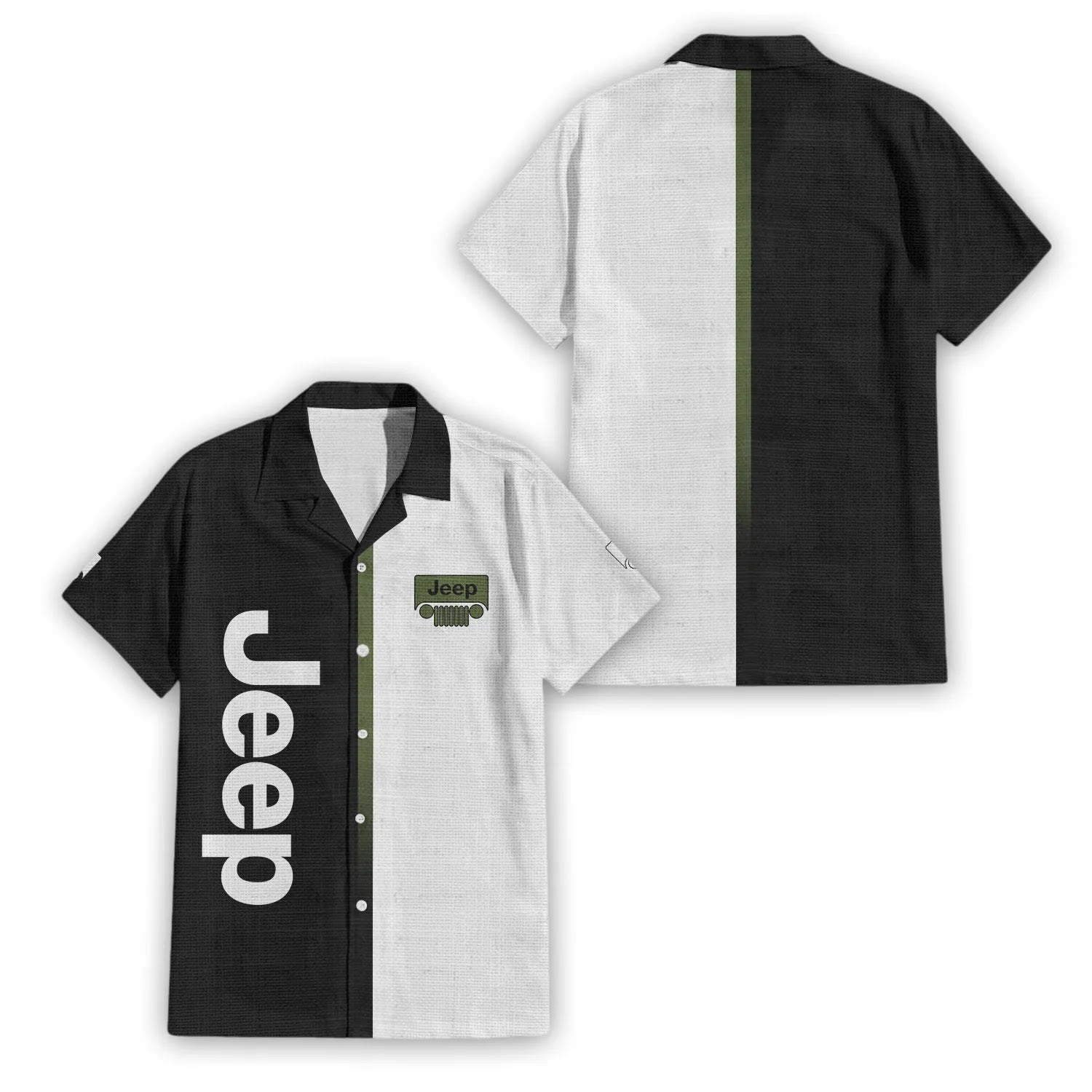Jeep Premium Hawaiian Shirt SC076