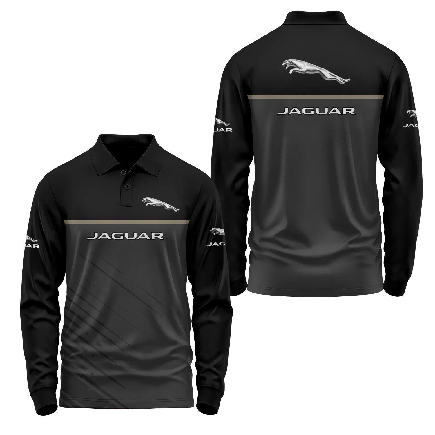Jaguar Long Sleeve Polo SC040