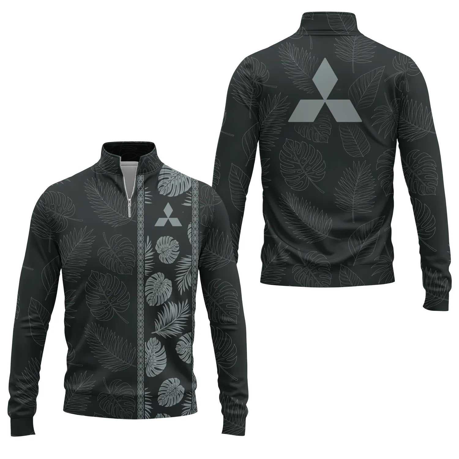 Mitsubishi Quarter-zip Pullover SHW022