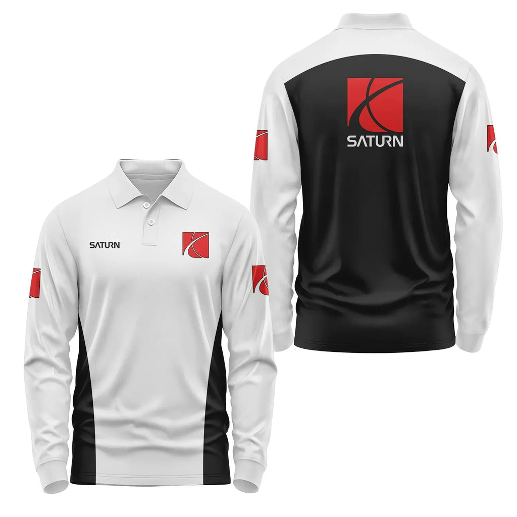 Saturn Long Sleeve Polo SC044