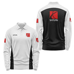 Saturn Long Sleeve Polo SC044