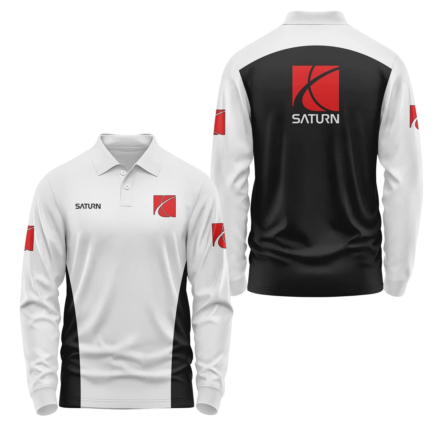 Saturn Long Sleeve Polo SC044