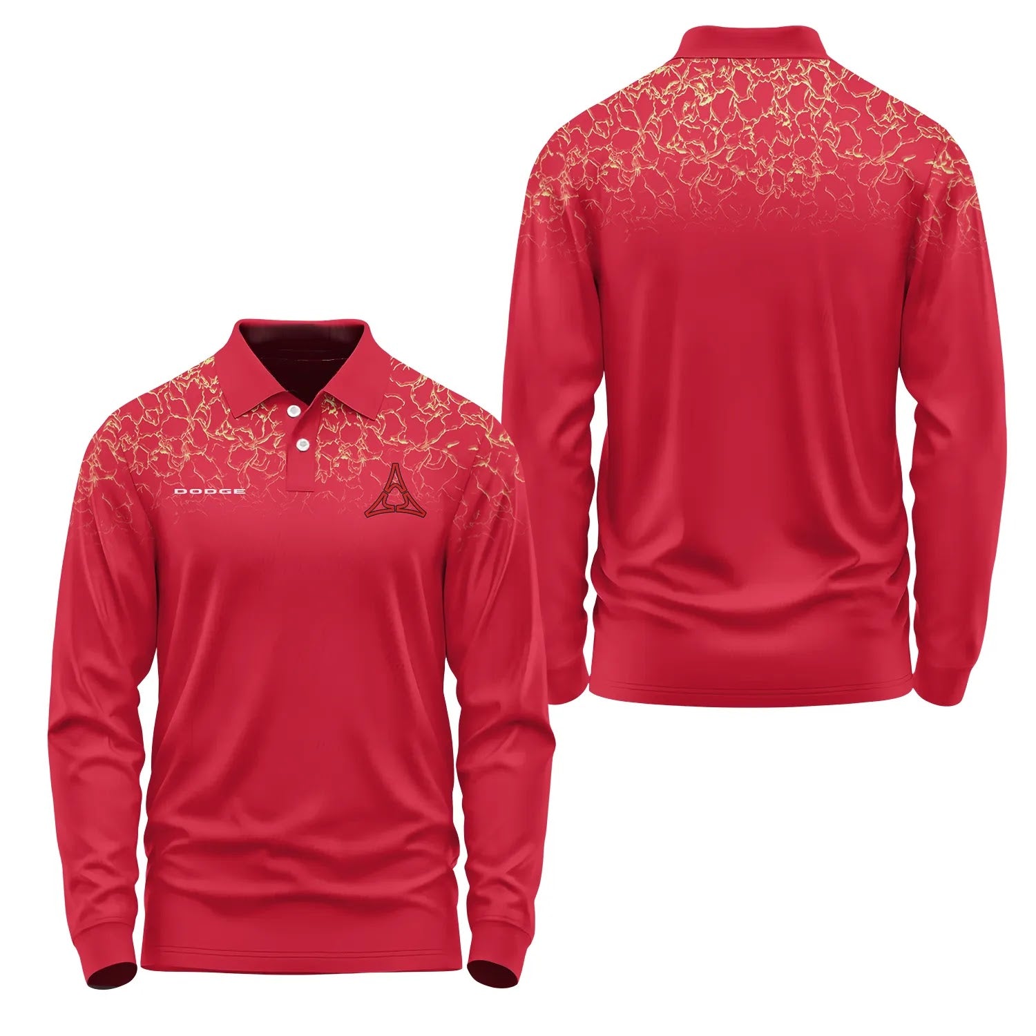 Dodge Long Sleeve Polo SC108