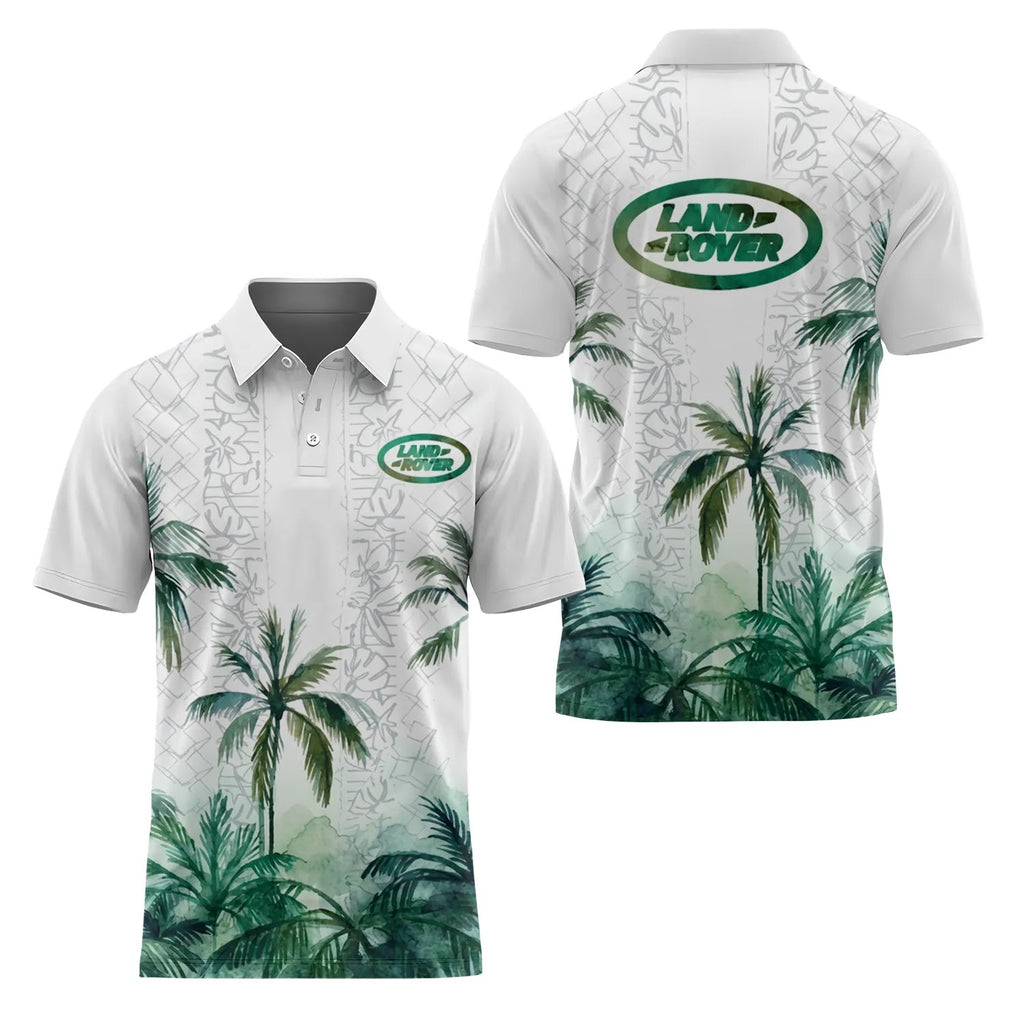 Land Rover Short Sleeve Polo SHW015