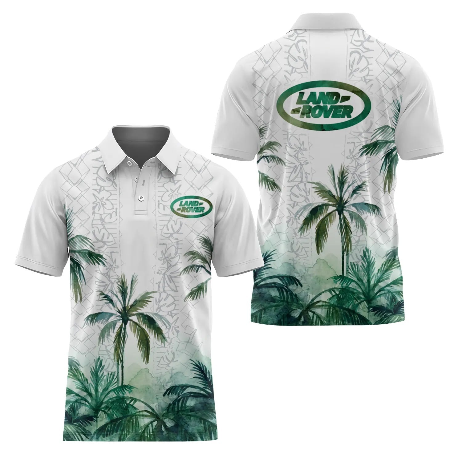 Land Rover Short Sleeve Polo SHW015