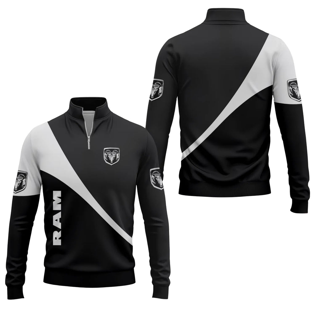 Ram Quarter-zip Pullover SC090