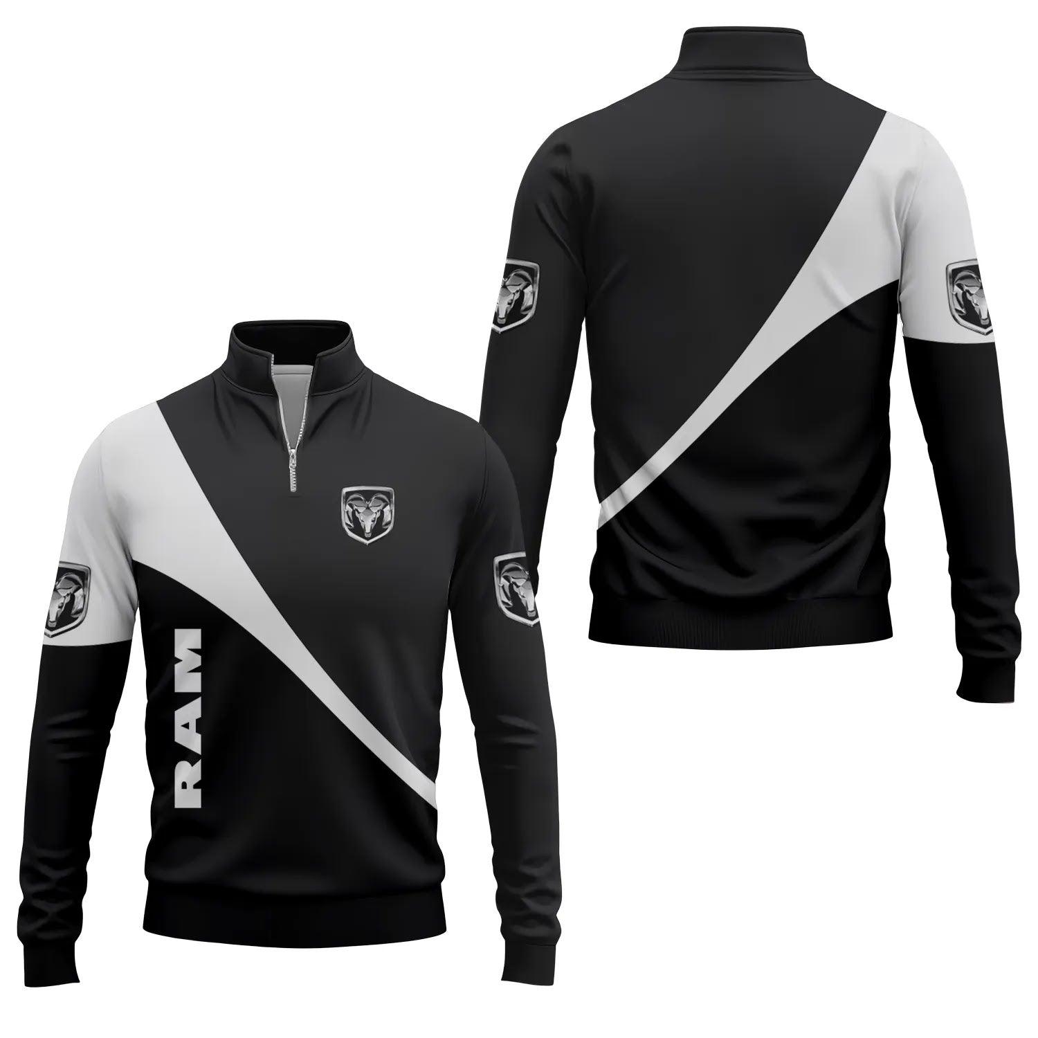 Ram Quarter-zip Pullover SC090