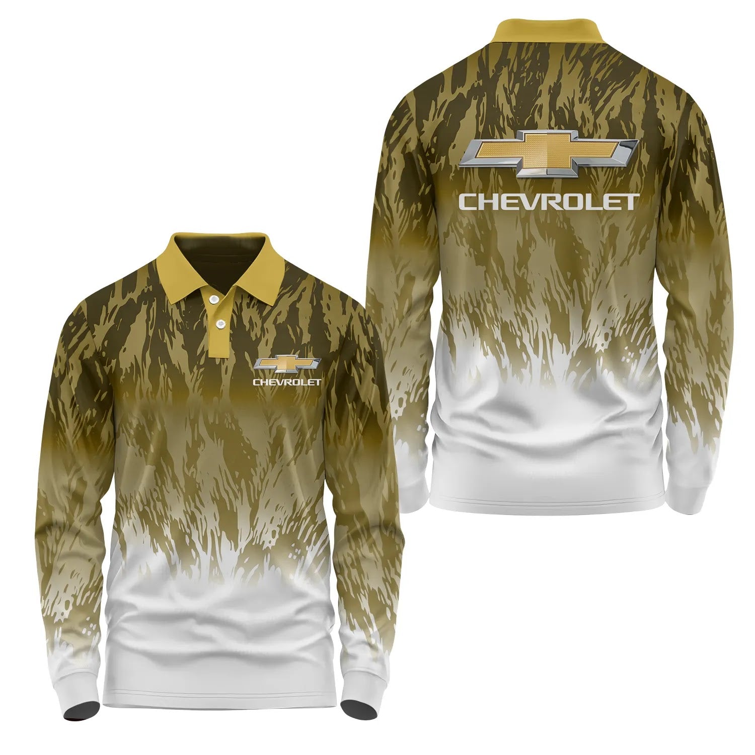Chevrolet Long Sleeve Polo SC069