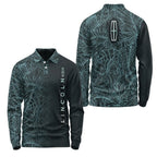 Lincoln Long Sleeve Polo SHW008
