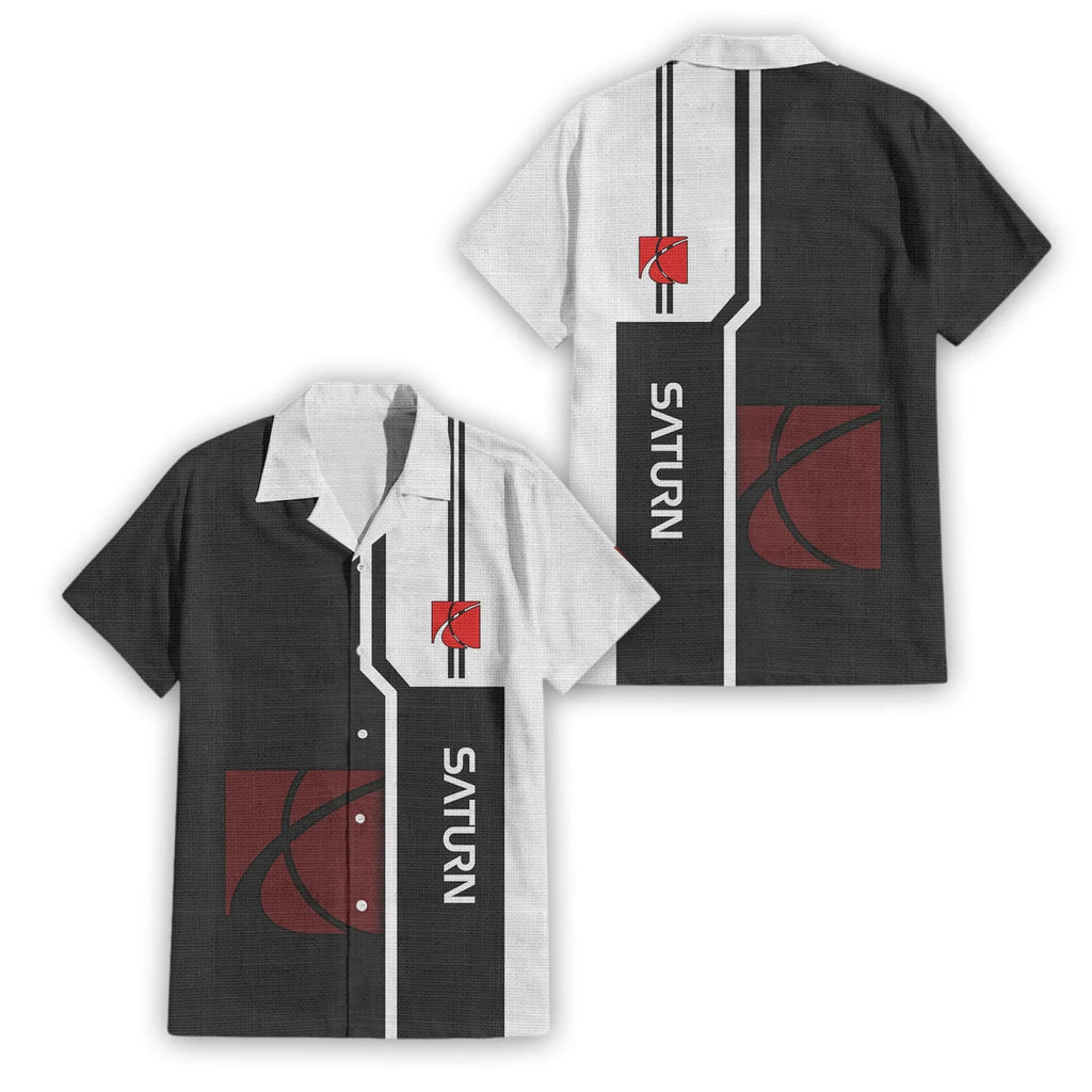 Saturn Premium Hawaiian Shirt SC064
