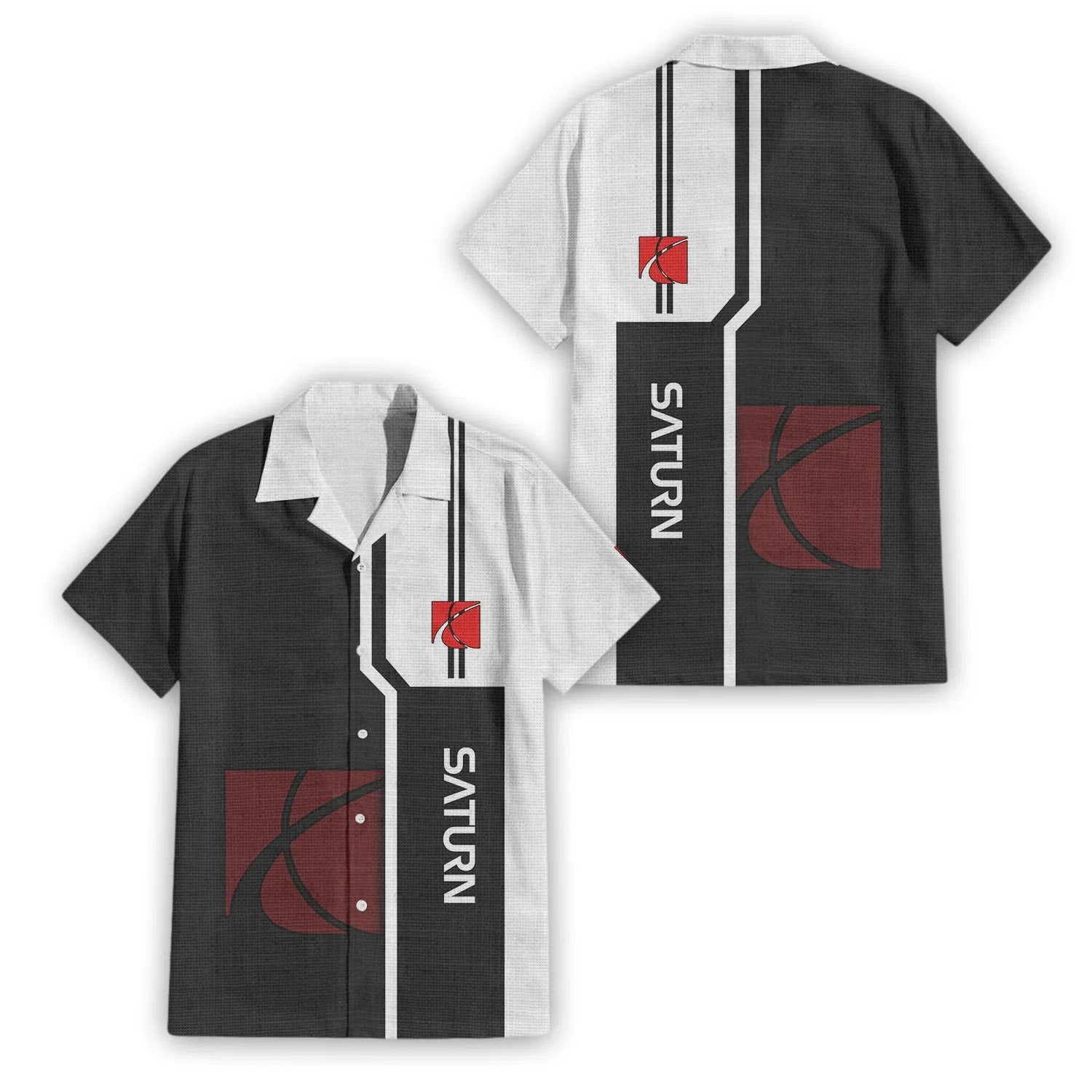 Saturn Premium Hawaiian Shirt SC064