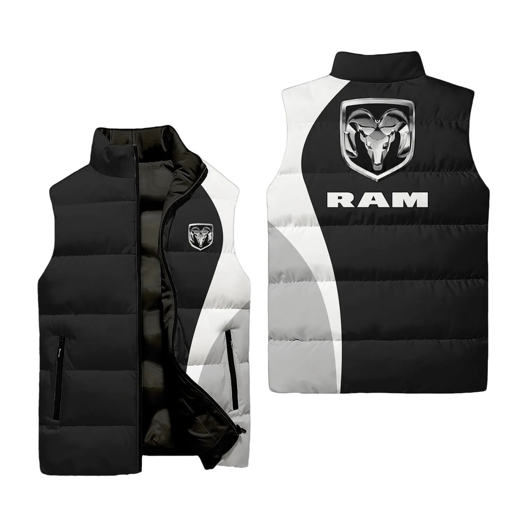 Ram Sleeveless Puffer Jacket SC073