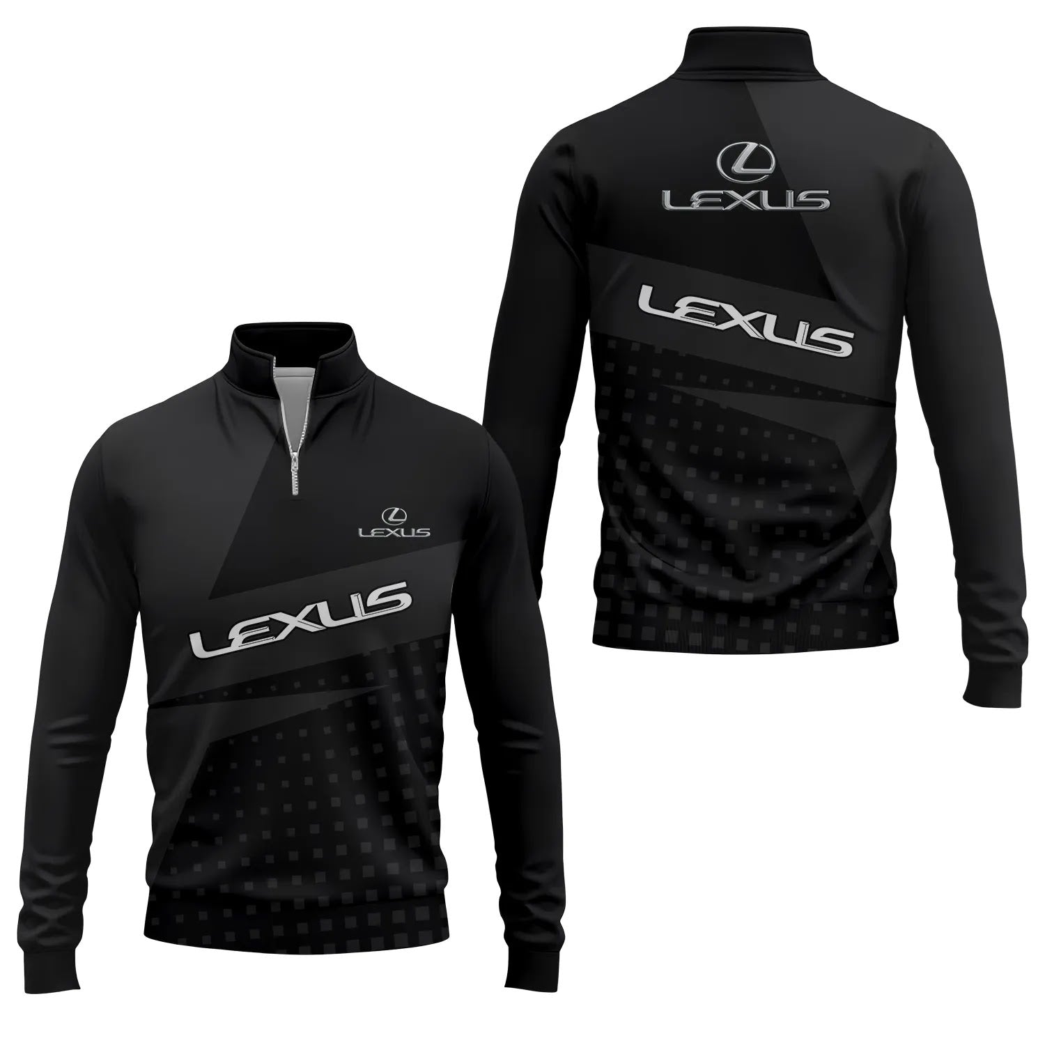 Lexus Quarter-zip Pullover SC083