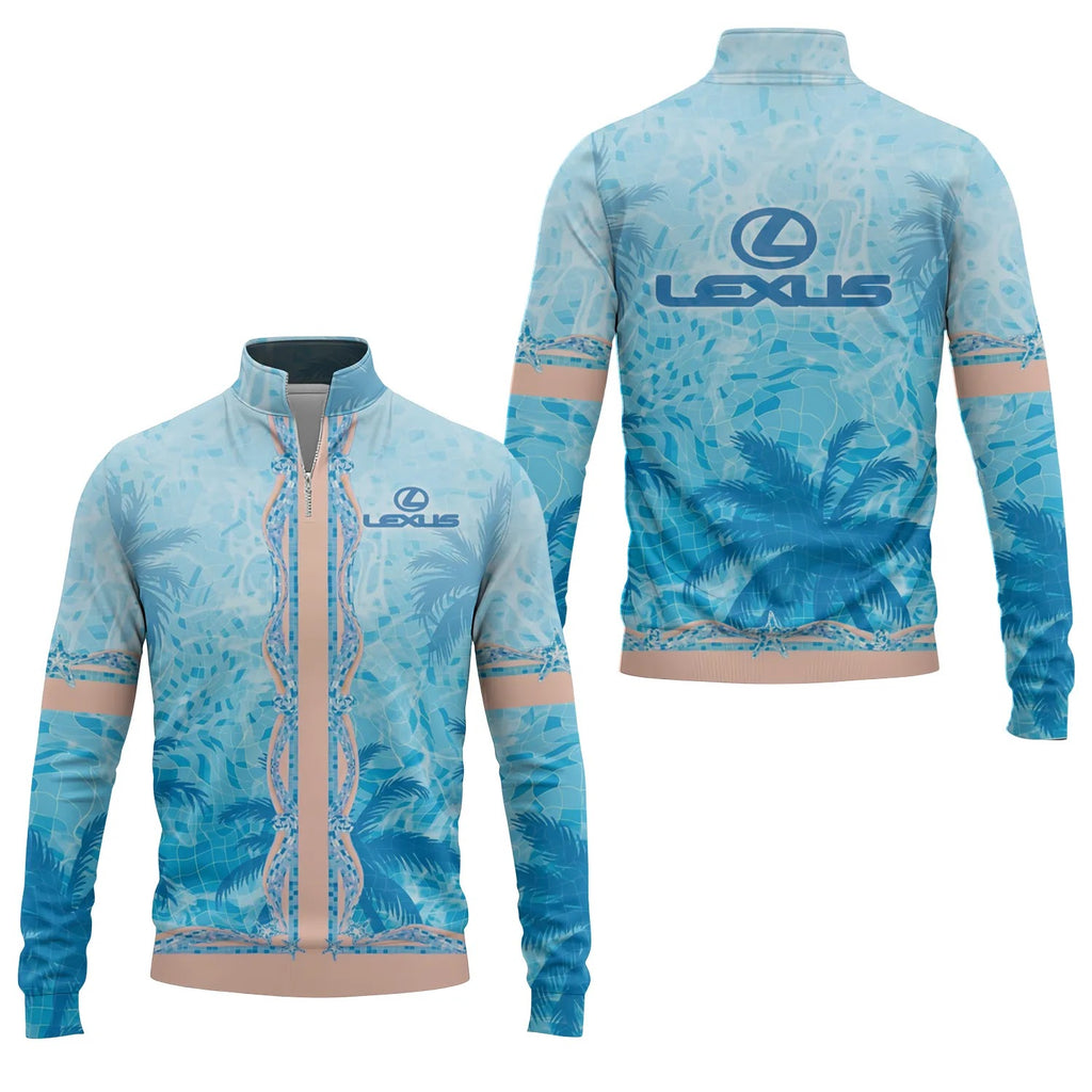 Lexus Quarter-zip Pullover SHW026