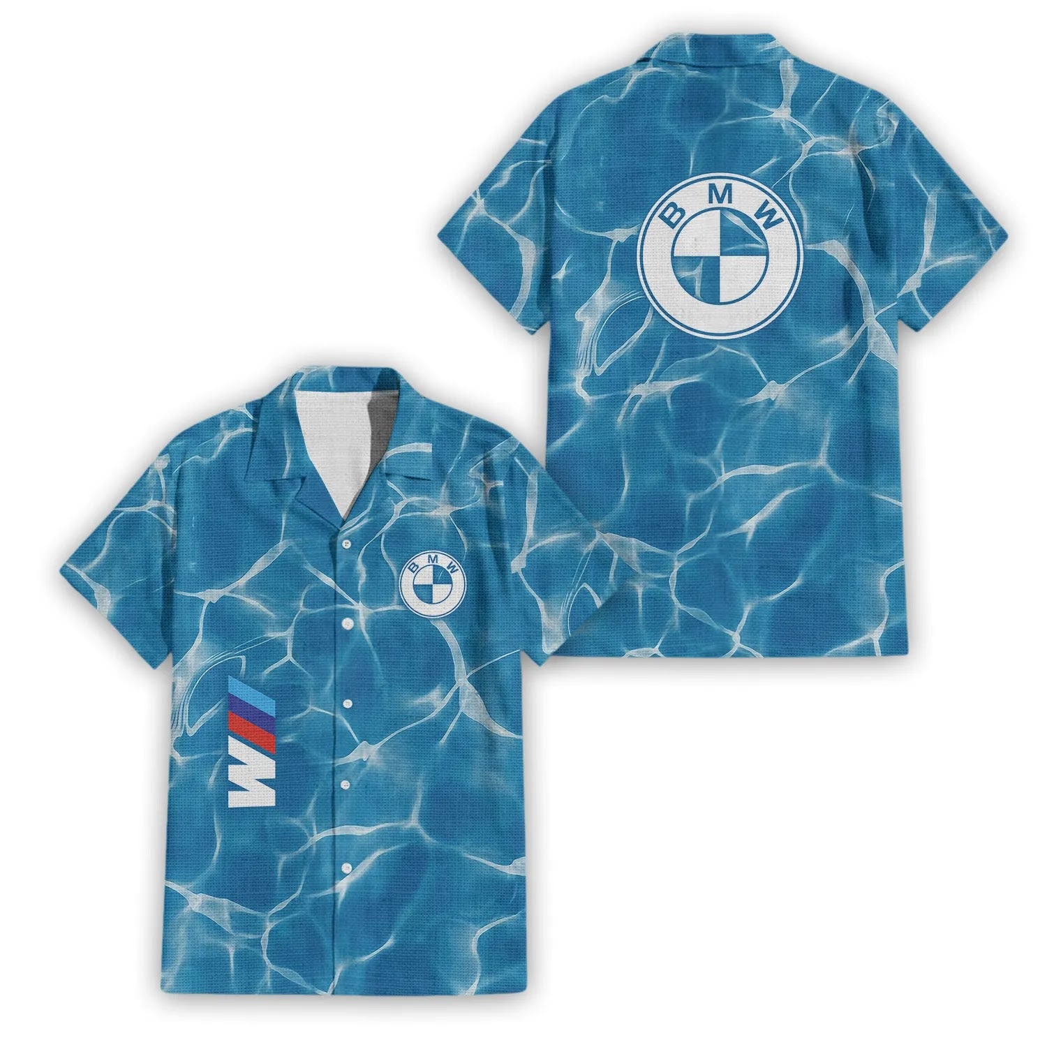 BMW Premium Hawaiian Shirt SHW035