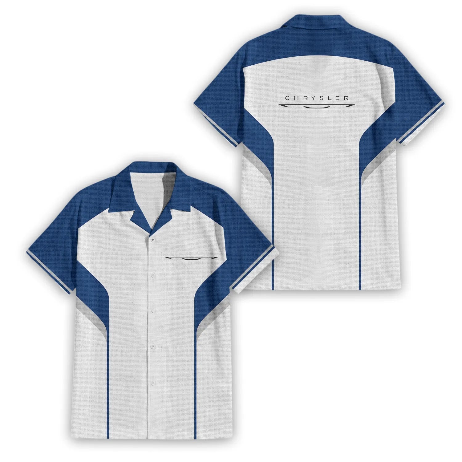 Chrysler Premium Hawaiian Shirt SC113