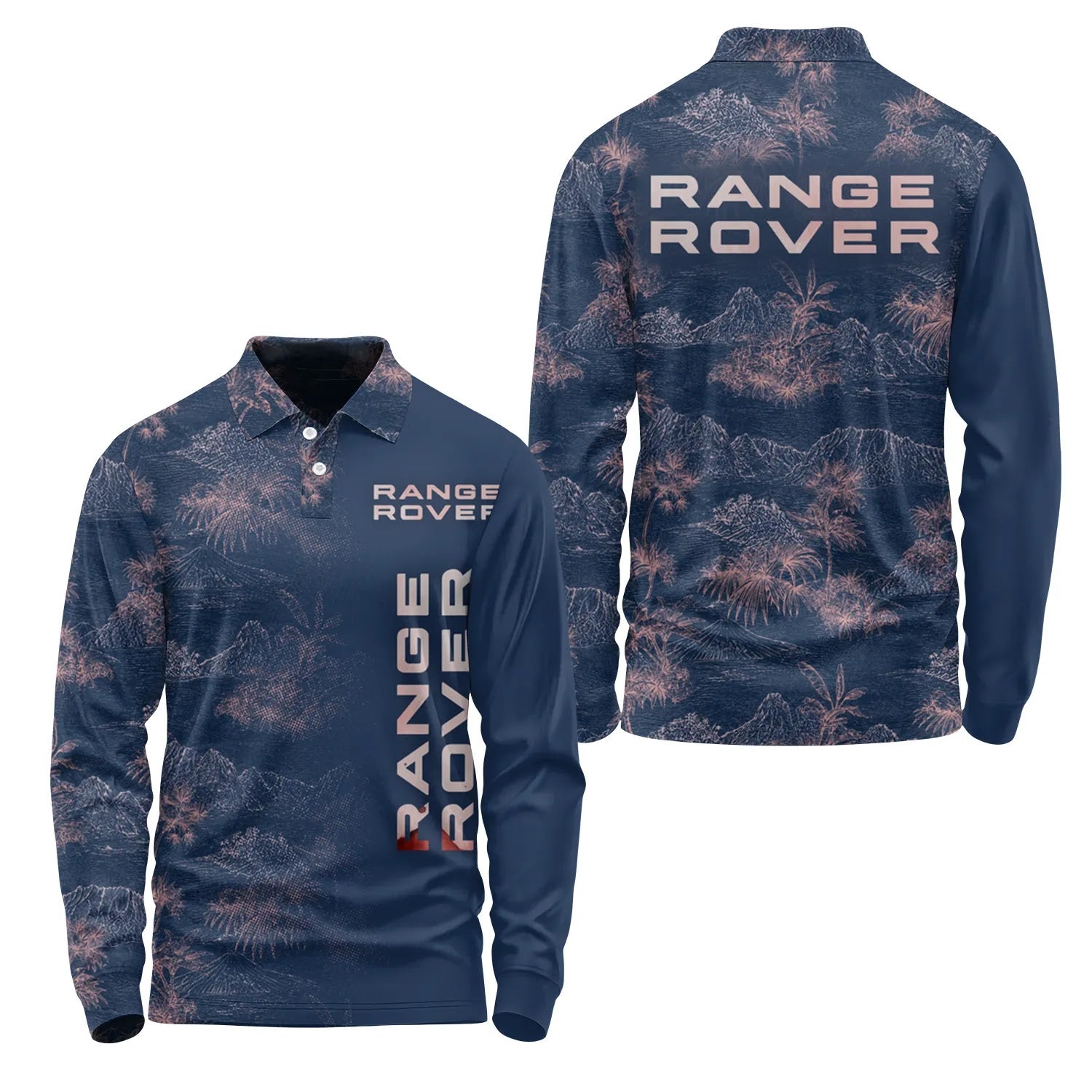 Range Rover Long Sleeve Polo SHW007