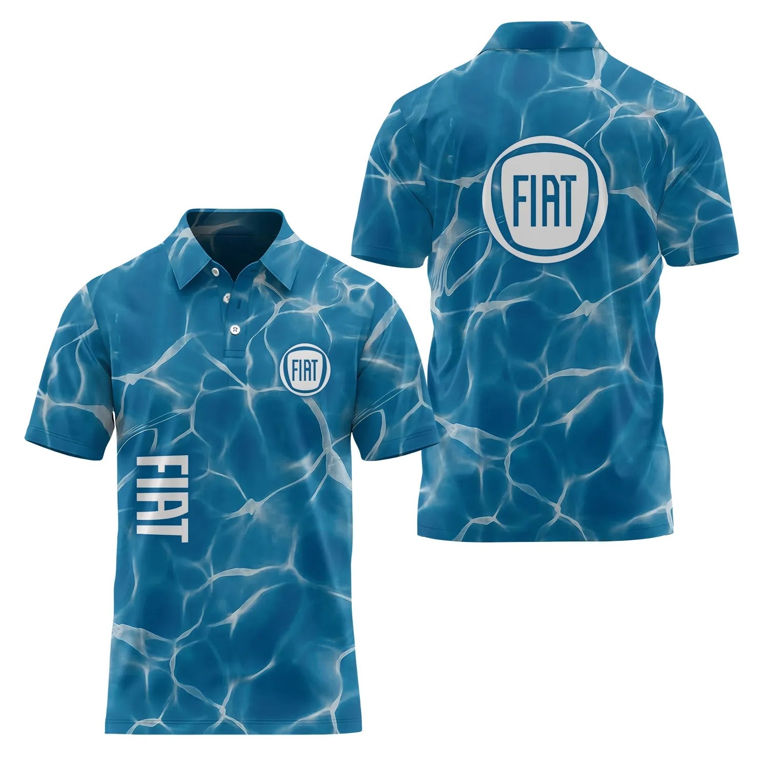 Fiat Short Sleeve Polo SHW035