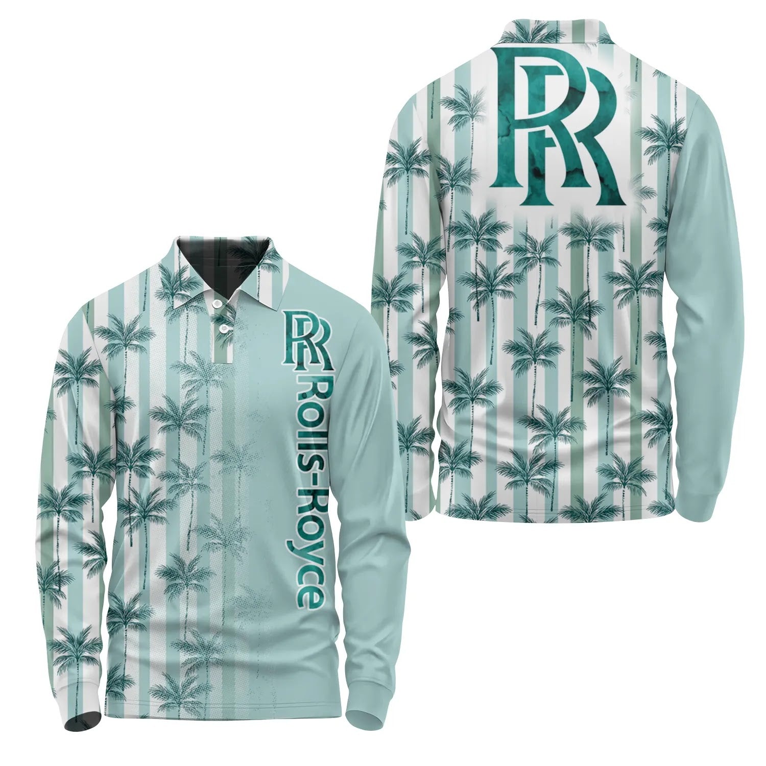 Rolls-Royce Long Sleeve Polo SHW028