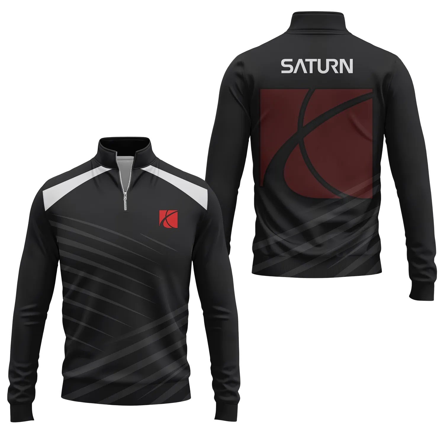 Saturn Quarter-zip Pullover SC082