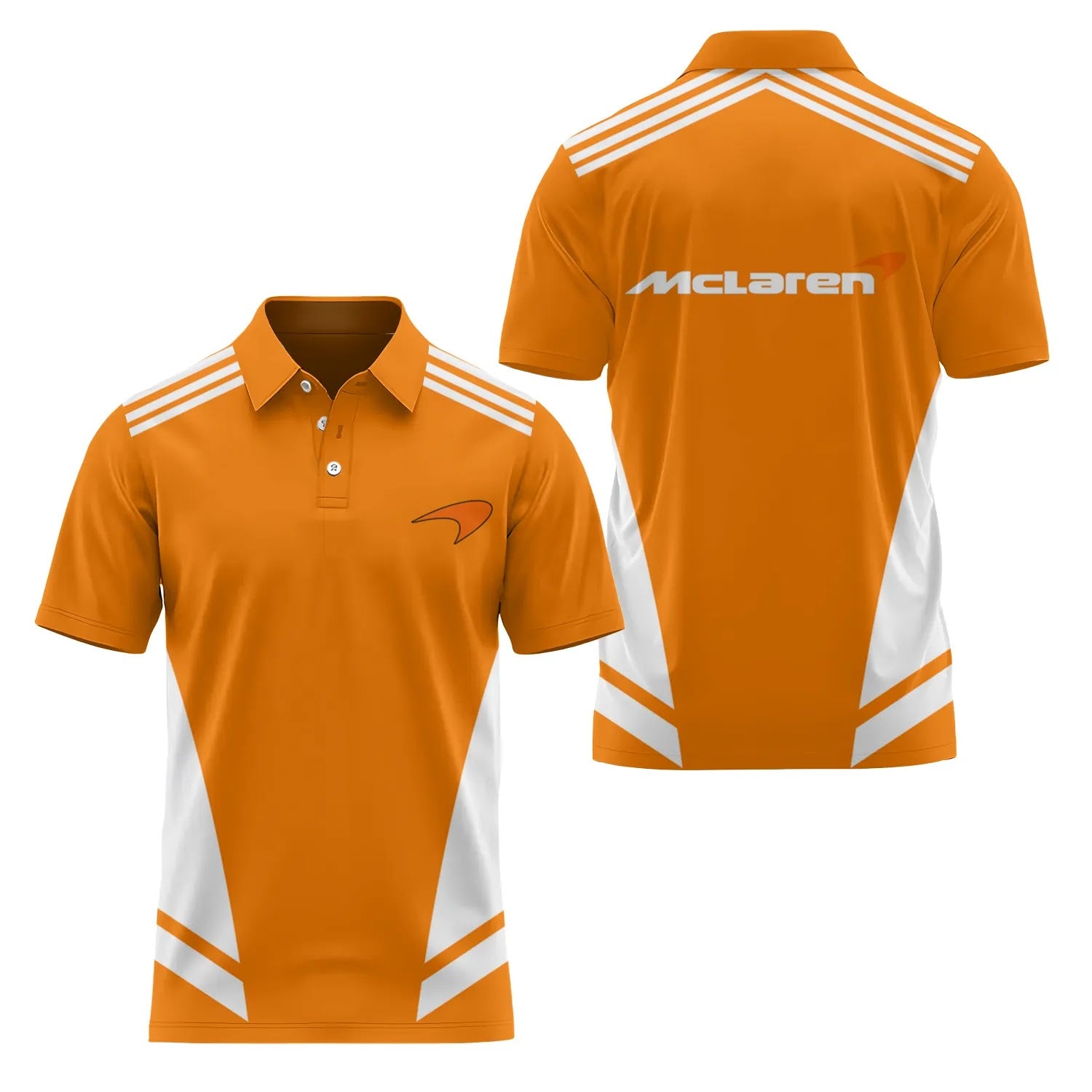 McLaren Short Sleeve Polo SC092