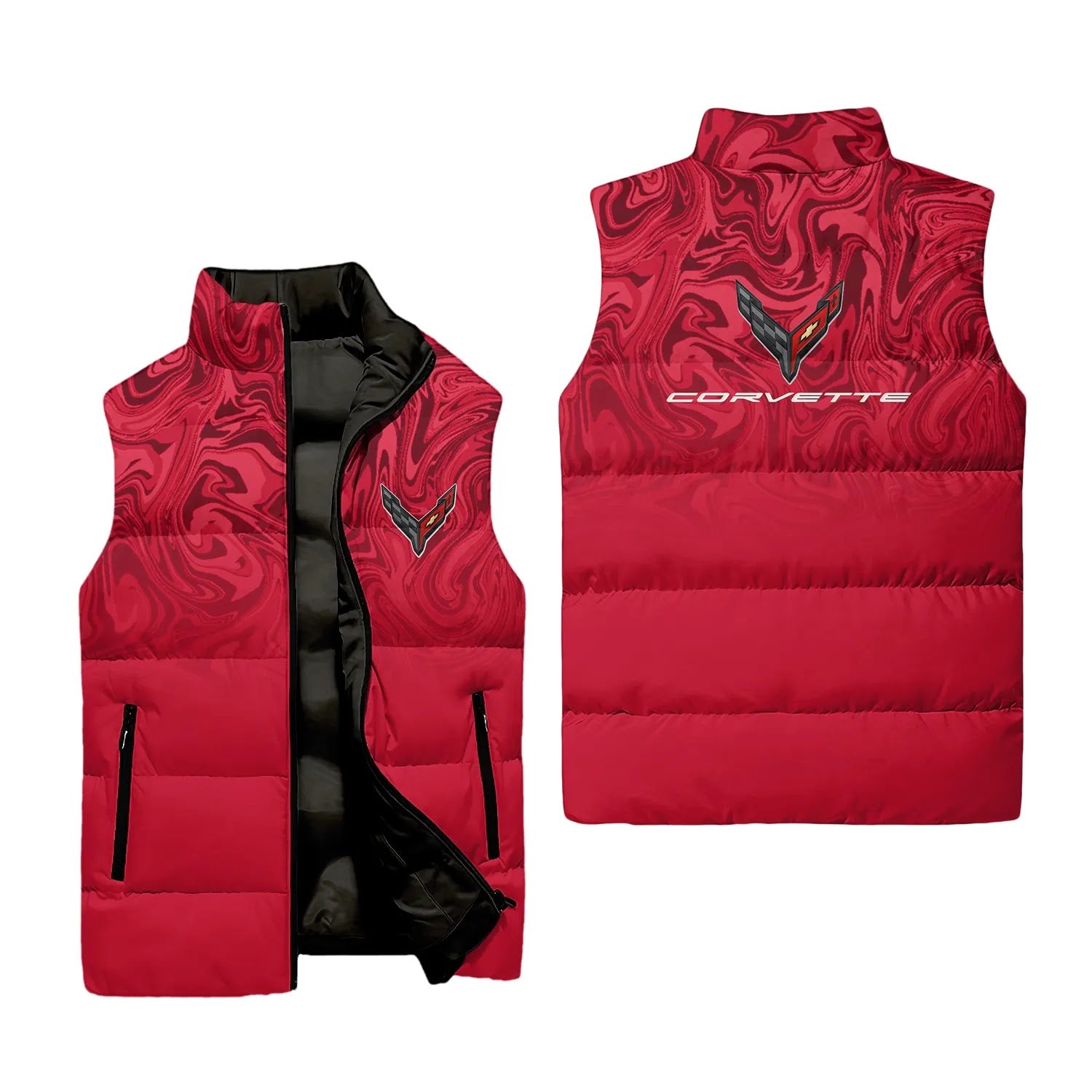 Corvette Sleeveless Puffer Jacket SC091