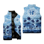 Alfa Romeo Sleeveless Puffer Jacket SHW018