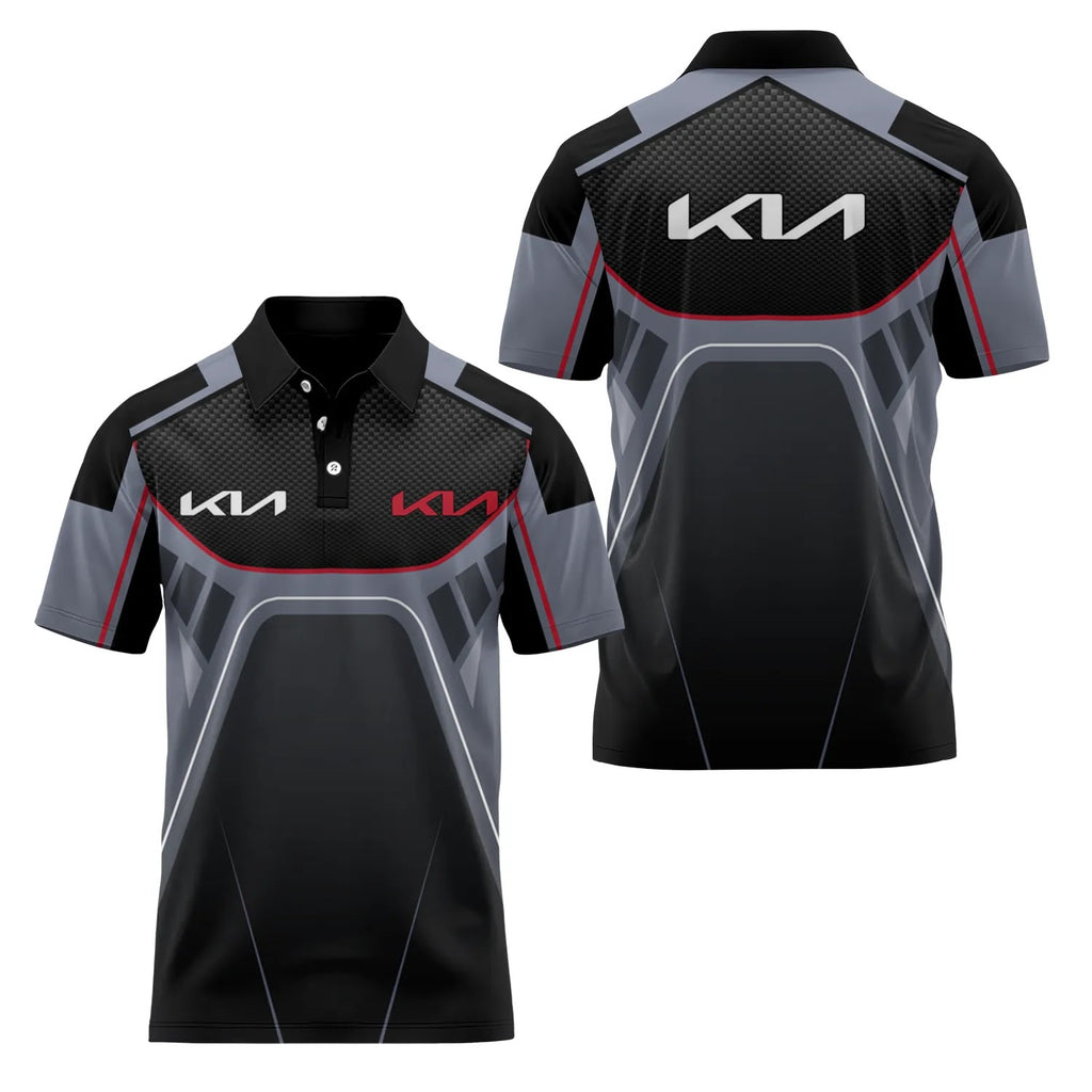 Kia Short Sleeve Polo SC088