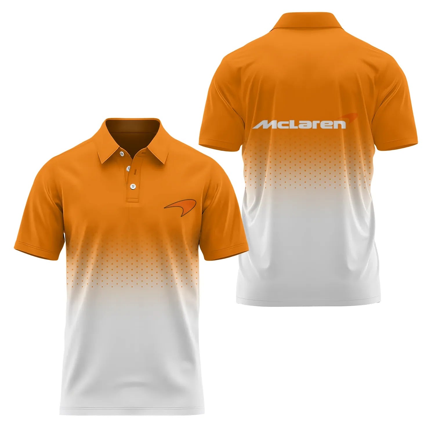 McLaren Short Sleeve Polo SC094