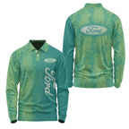 Ford Long Sleeve Polo SHW014