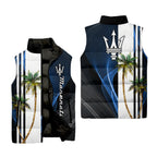 Maserati Sleeveless Puffer Jacket SHW036