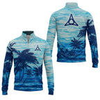 Dodge Quarter-zip Pullover SHW048