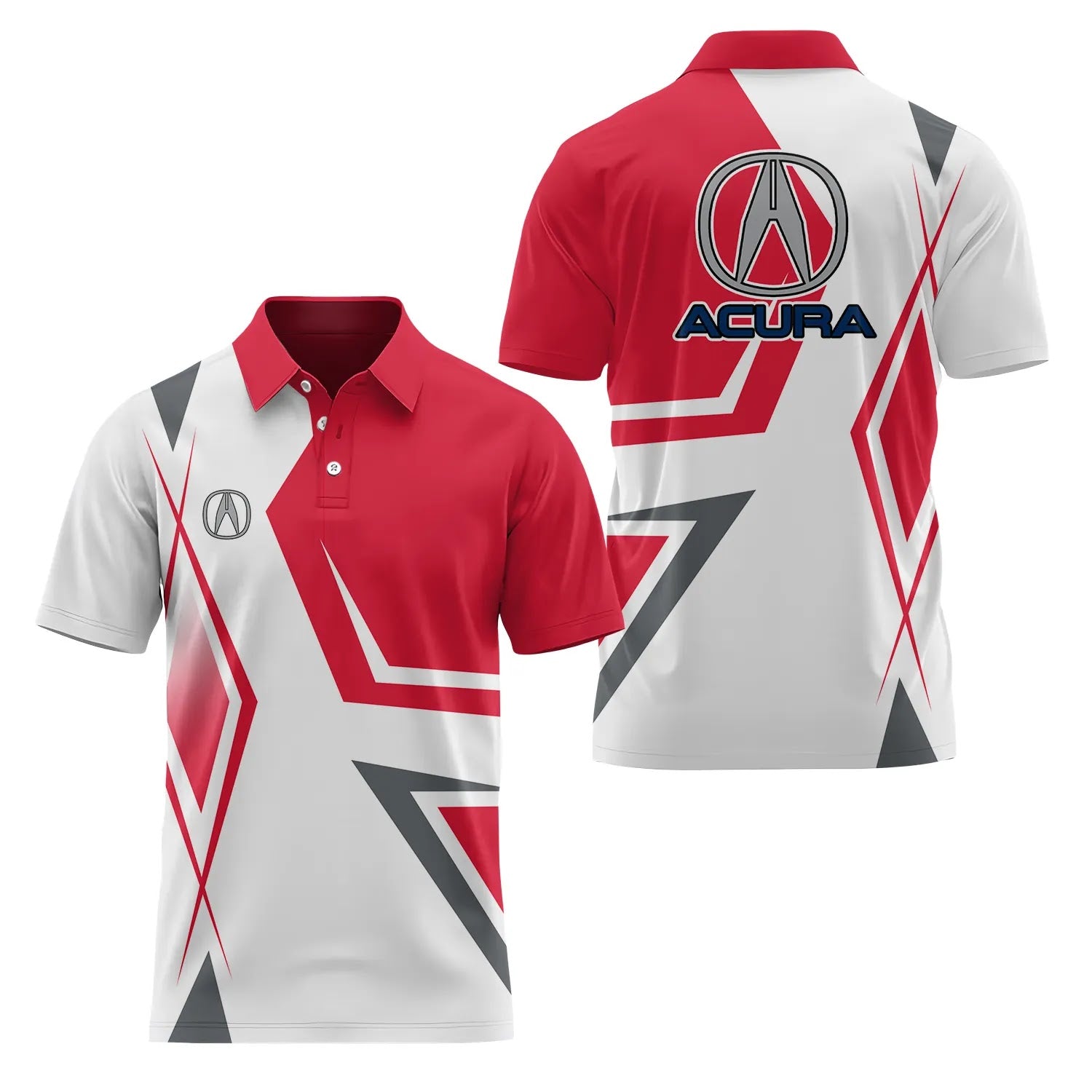Acura Short Sleeve Polo SC080