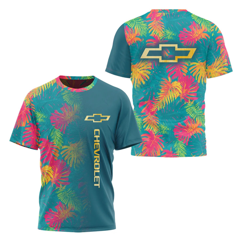 Chevrolet T-shirt SHW059