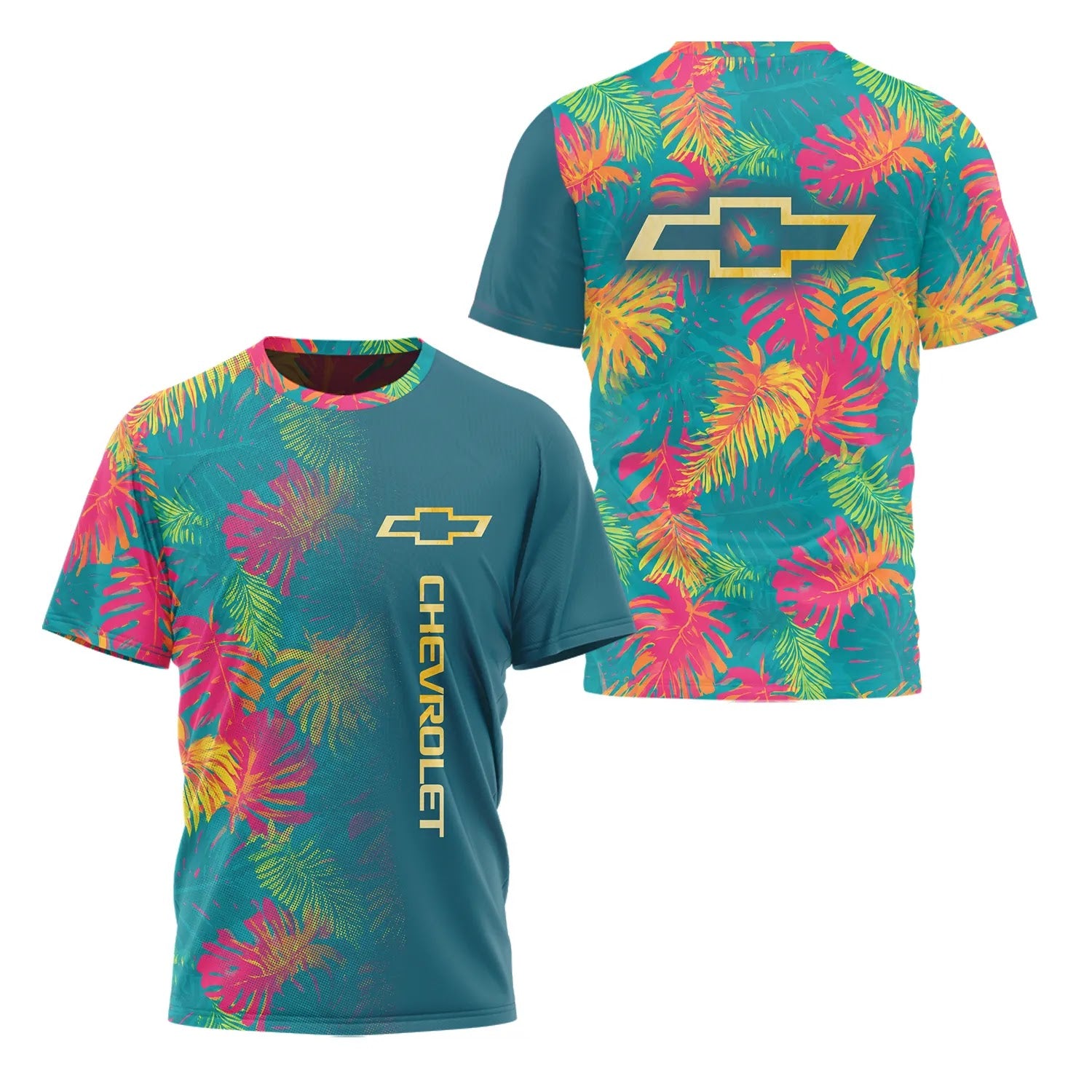 Chevrolet T-shirt SHW059