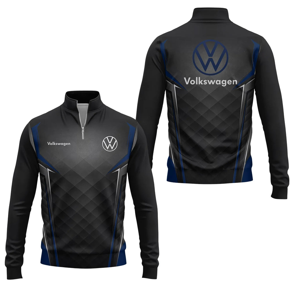 Volkswagen Quarter-zip Pullover SC074