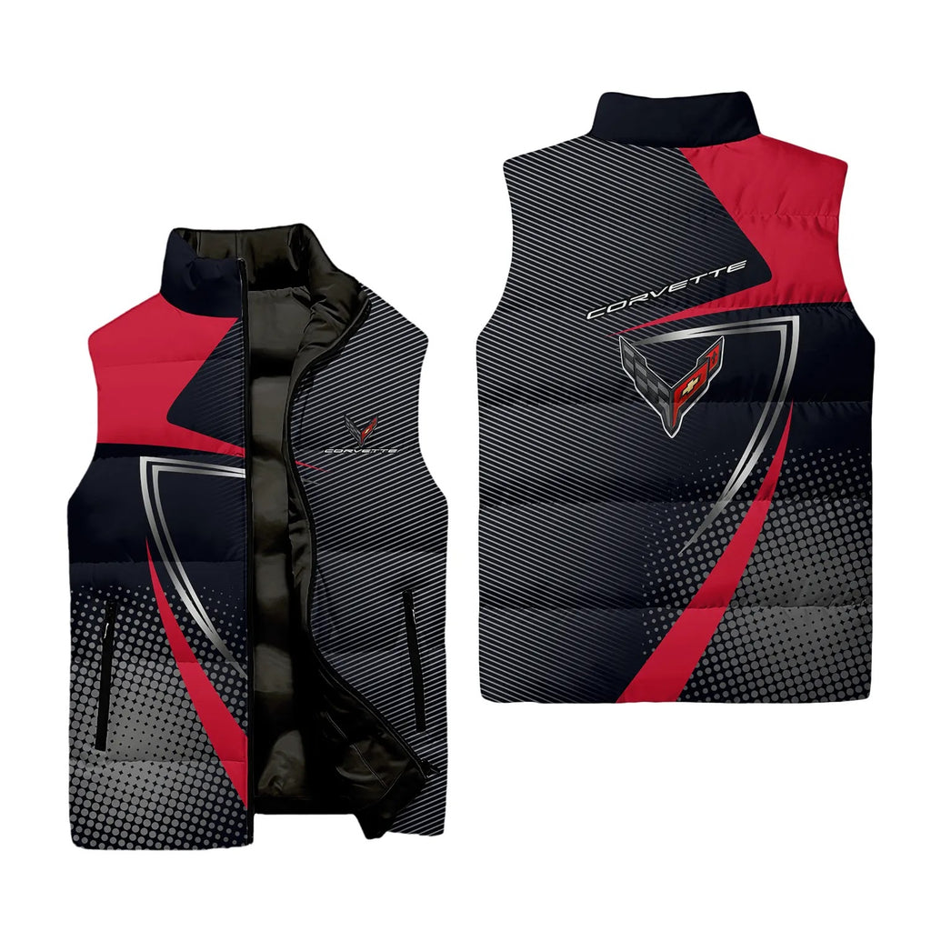 Corvette Sleeveless Puffer Jacket SC059