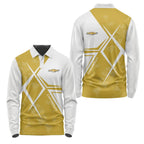 Chevrolet Long Sleeve Polo SC060