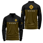 Rivian Long Sleeve Polo SC040