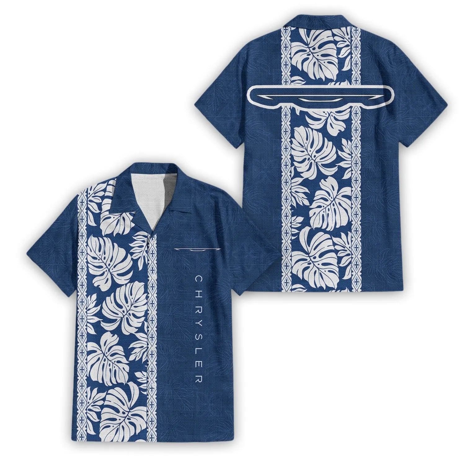 Chrysler Premium Hawaiian Shirt SHW046
