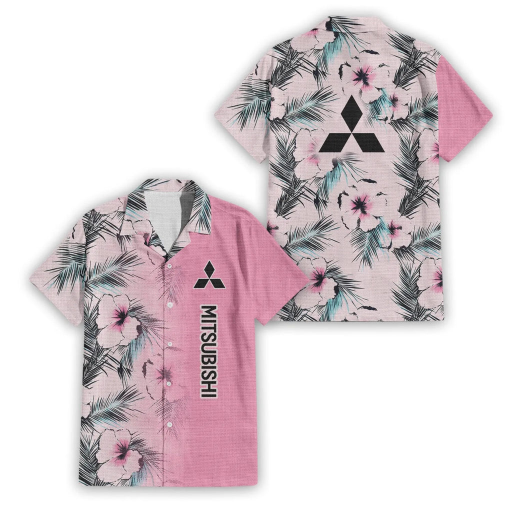 Mitsubishi Premium Hawaiian Shirt SHW056