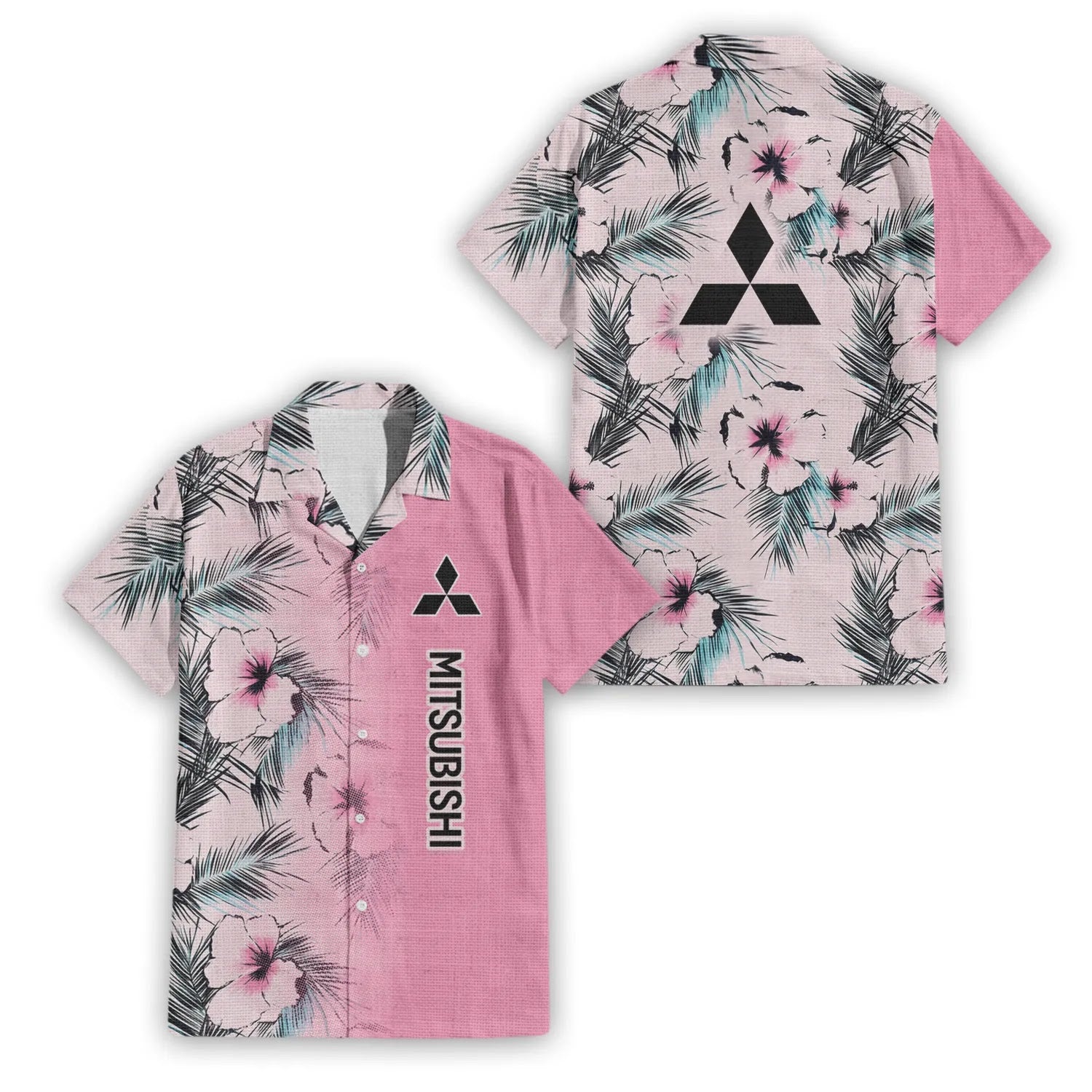 Mitsubishi Premium Hawaiian Shirt SHW056